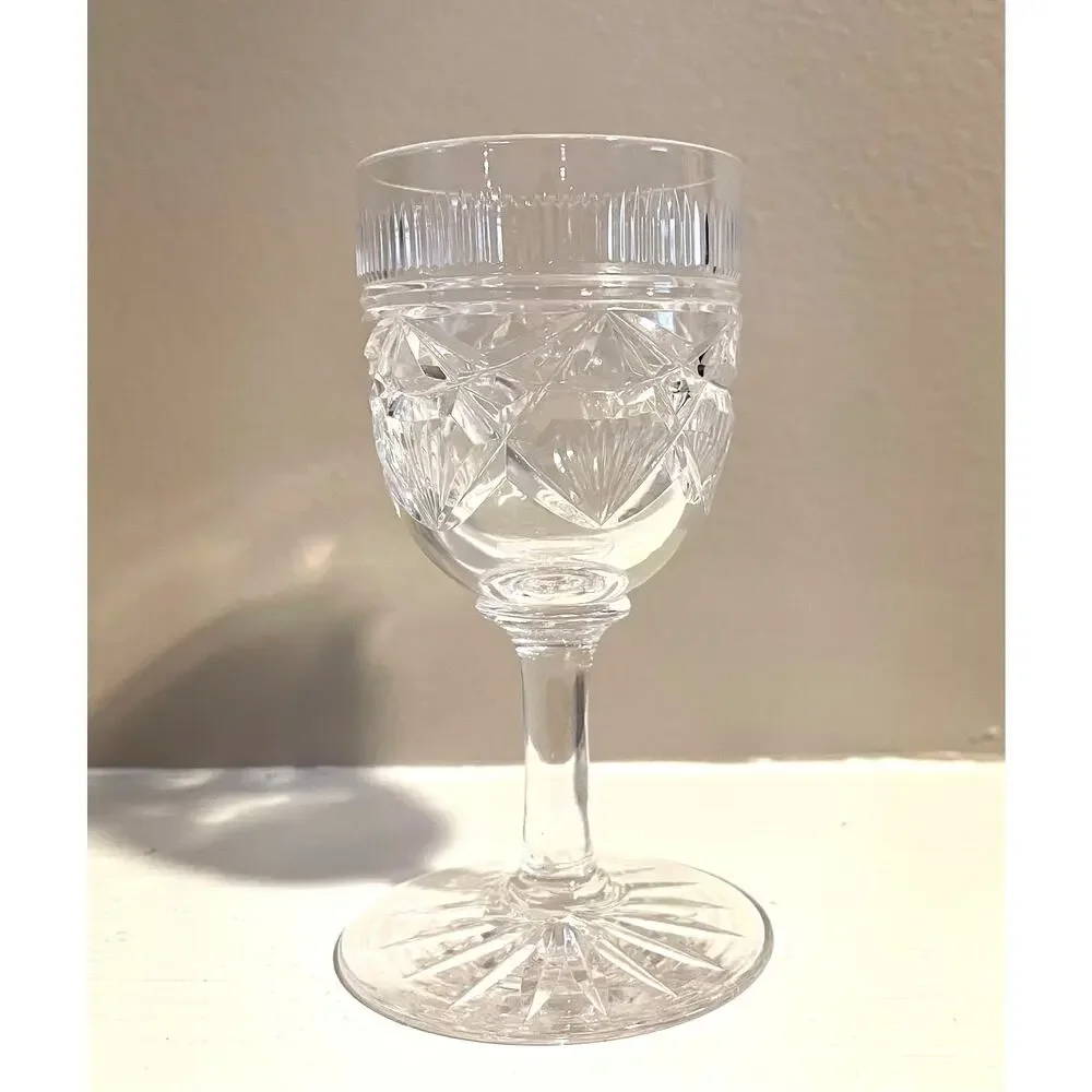 unknown vintage etched